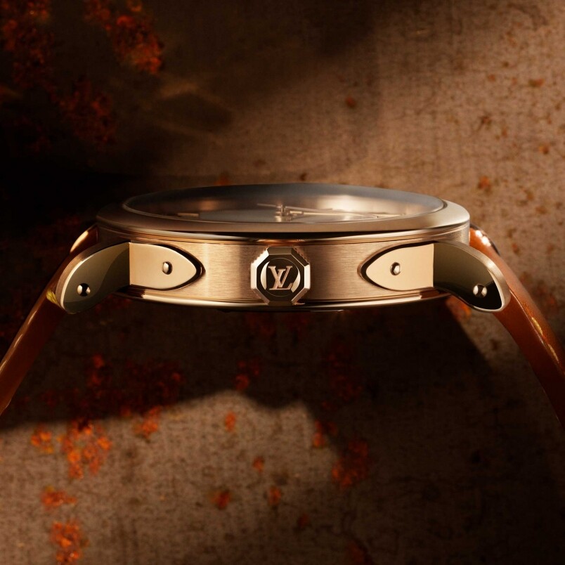 Louis Vuitton Escale全新系列|首枚純報(bào)時(shí)三指針腕表以簡而不凡姿態(tài)現(xiàn)身-復(fù)刻表