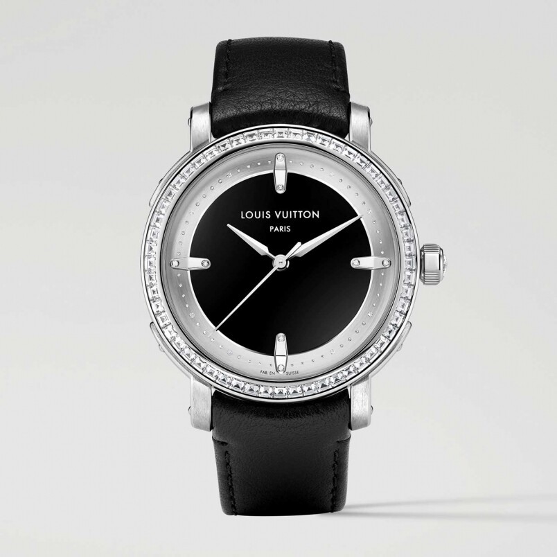 Louis Vuitton Escale全新系列|首枚純報(bào)時(shí)三指針腕表以簡而不凡姿態(tài)現(xiàn)身-復(fù)刻表