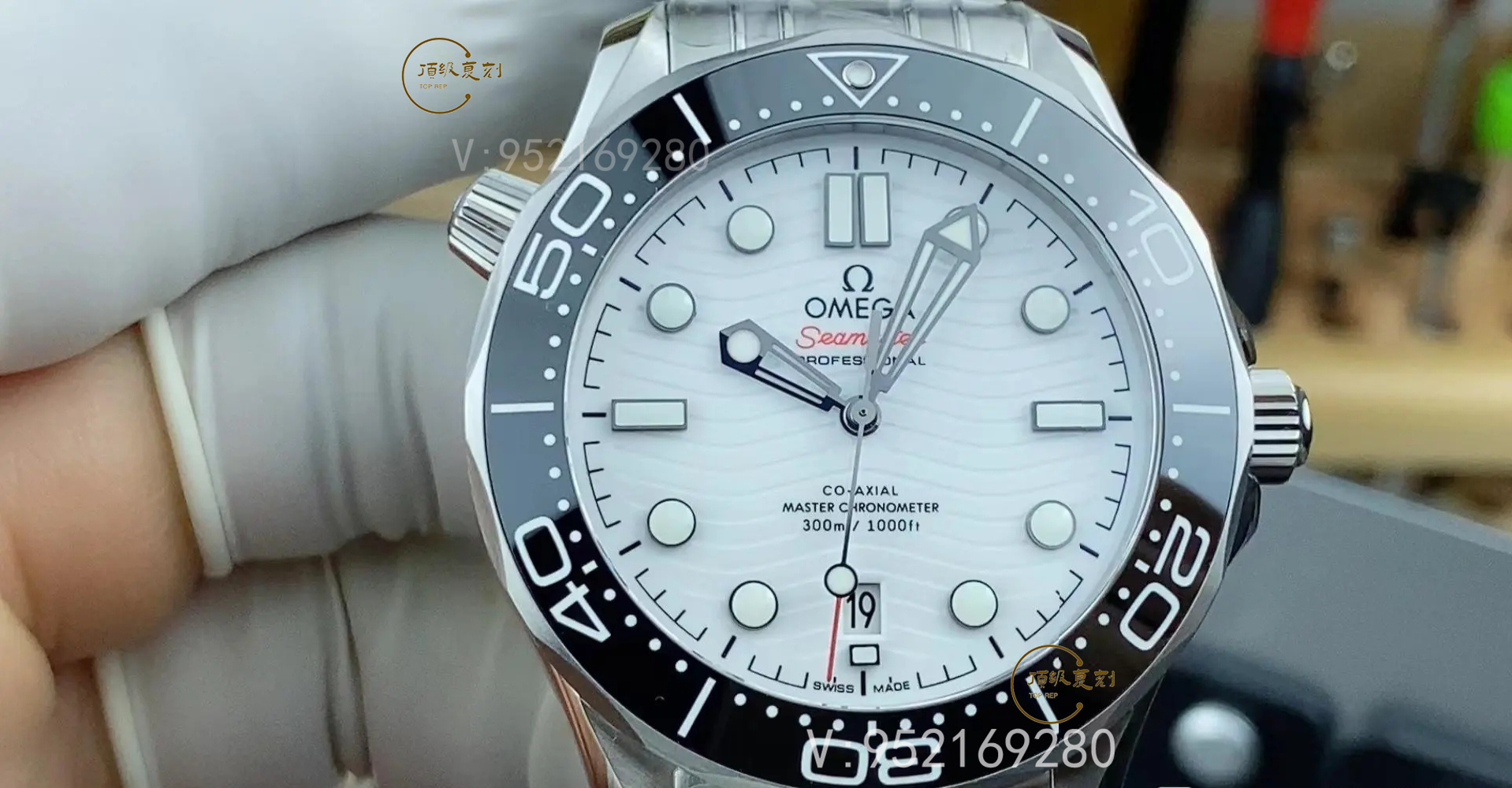 VS廠歐米茄海馬300 V3版升級以后能以假亂真嗎-復(fù)刻表