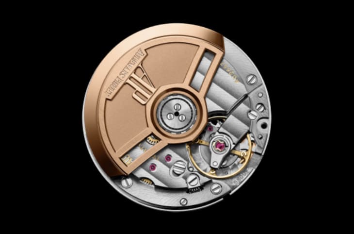 愛彼皇家橡樹系列再添新作:霜金自動表的璀璨工藝-復刻表