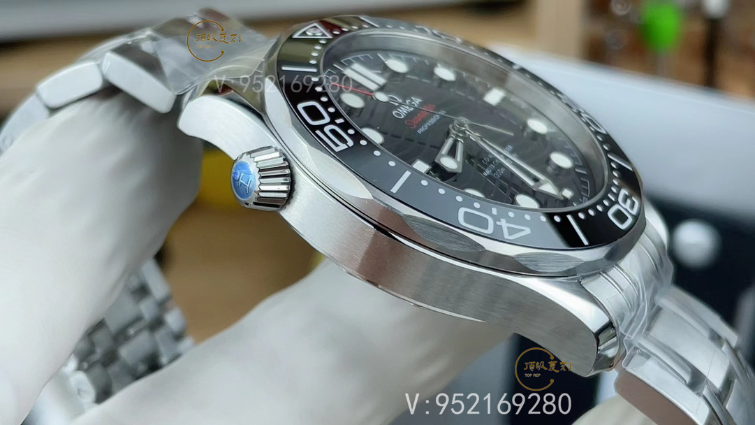 VS廠歐米茄海馬300復刻表深度測評：工藝與細節的卓越展現-復刻表