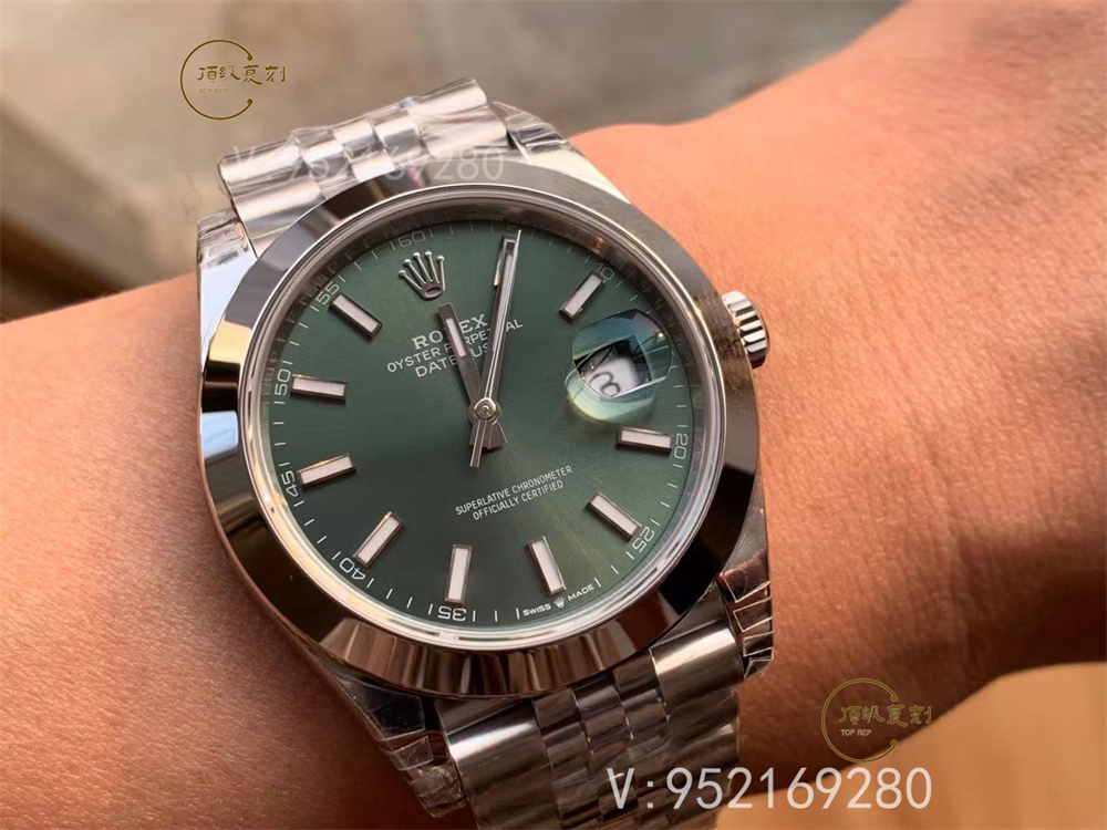 VS廠勞力士日志系列復刻表深度測評：真偽辨別指南-復刻表