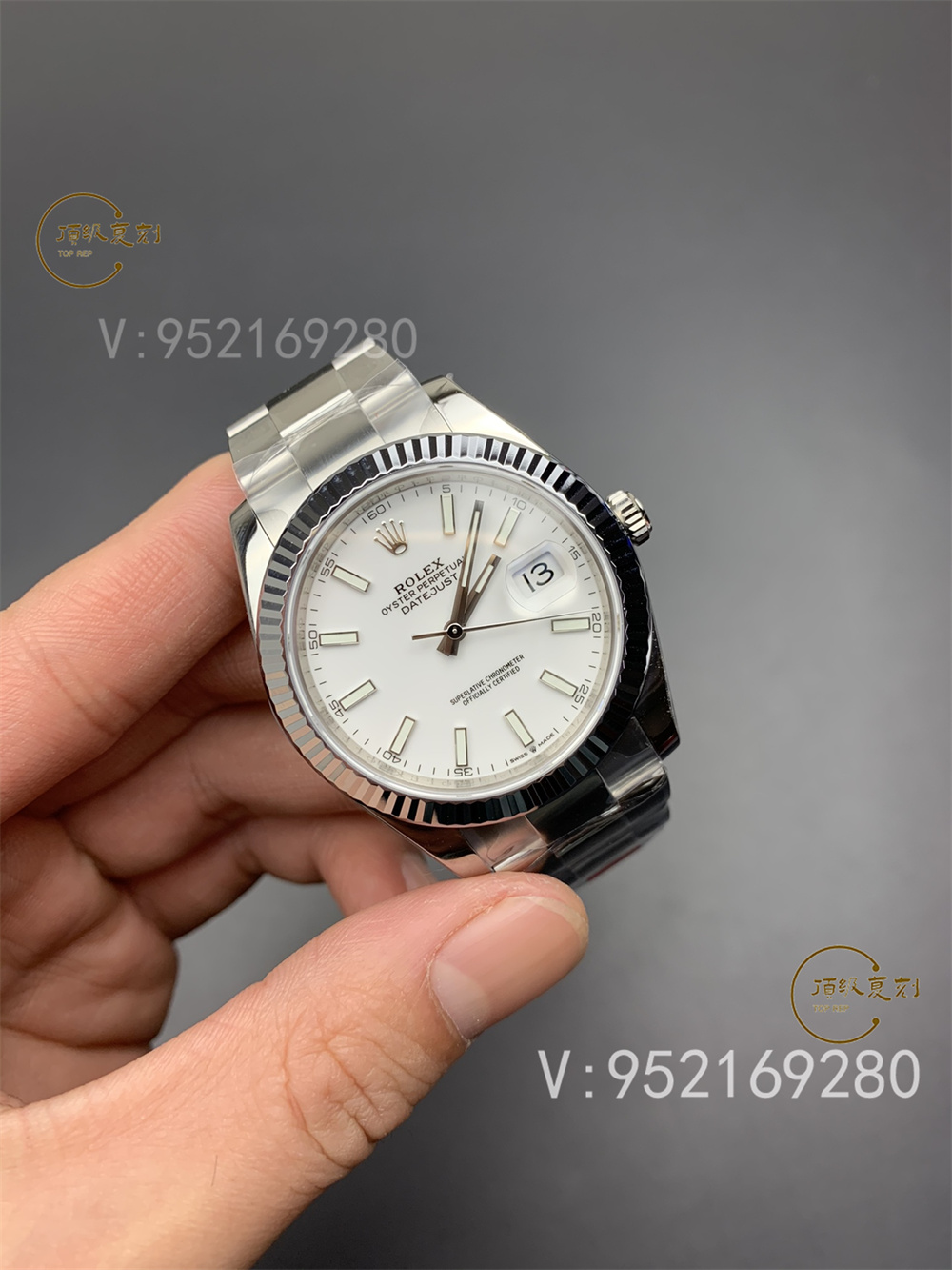 VS廠勞力士日志系列復刻表深度測評：真偽辨別指南-復刻表