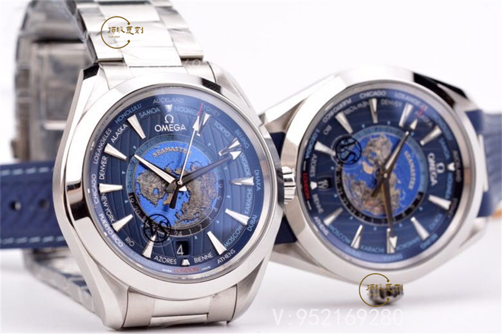 VS廠歐米茄海馬世界時(shí)腕表評(píng)測(cè)，精湛工藝與卓越性能的結(jié)合-復(fù)刻表