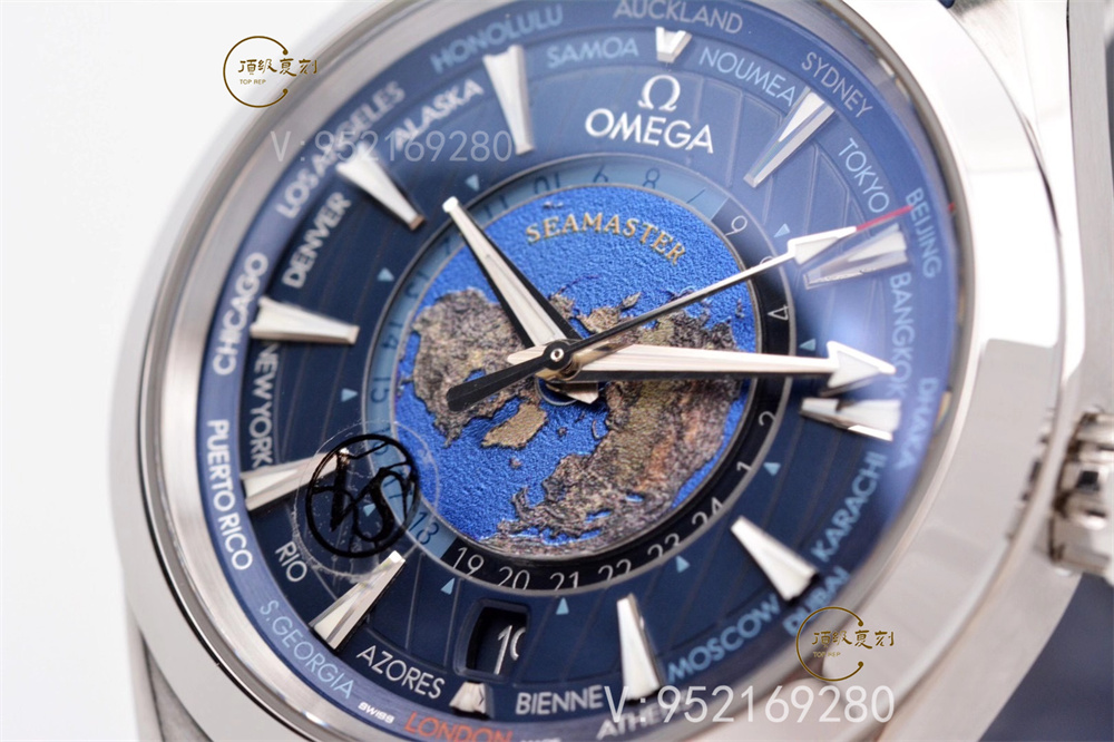 VS廠歐米茄海馬世界時(shí)腕表評(píng)測(cè)，精湛工藝與卓越性能的結(jié)合-復(fù)刻表