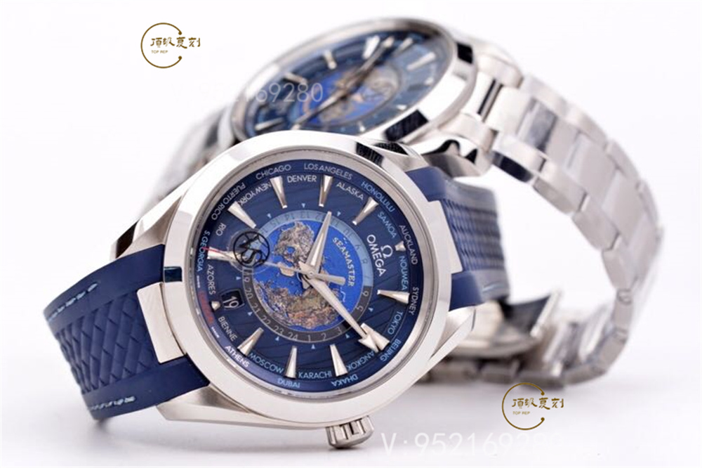 VS廠歐米茄海馬世界時(shí)腕表評(píng)測(cè)，精湛工藝與卓越性能的結(jié)合-復(fù)刻表