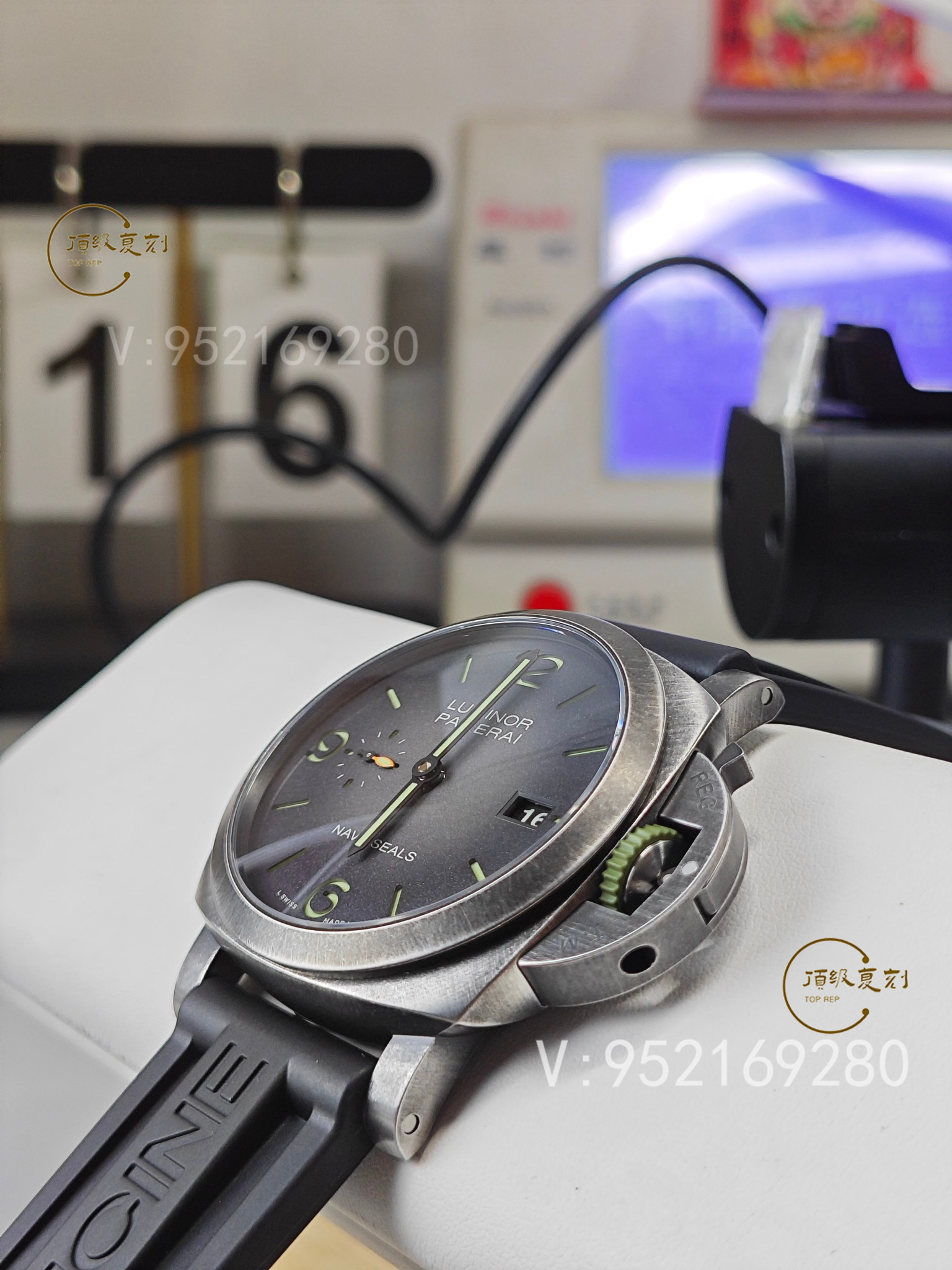 VS廠沛納海pam01412做工細(xì)節(jié)評(píng)測(cè),Luminor Marina海豹突擊隊(duì)-復(fù)刻表