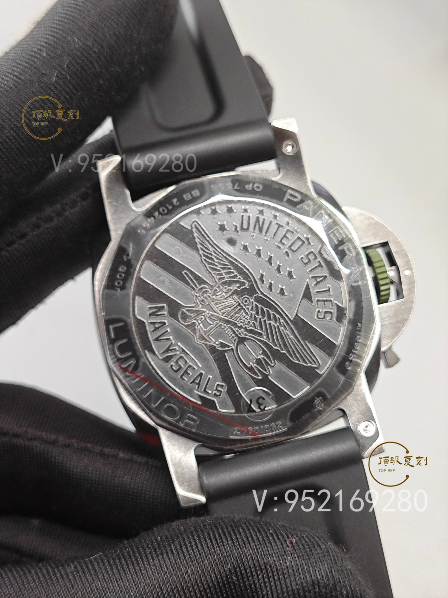 VS廠沛納海pam01412做工細(xì)節(jié)評(píng)測(cè),Luminor Marina海豹突擊隊(duì)-復(fù)刻表