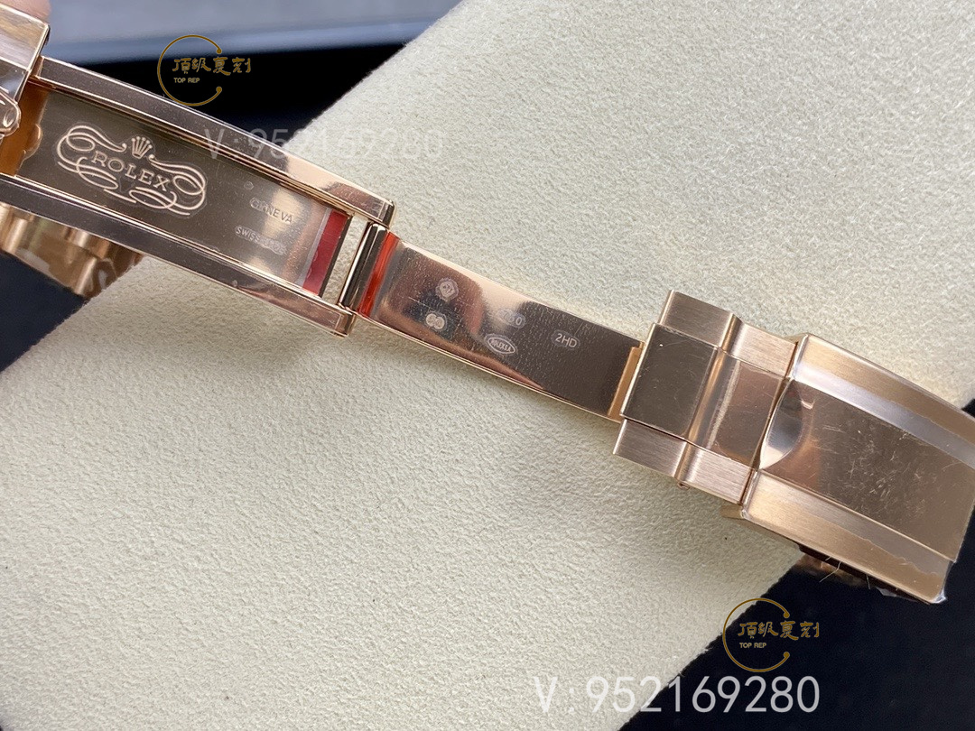 Clean廠C廠勞力士迪通拿全玫瑰金腕表4130機芯版本詳細評測-復刻表