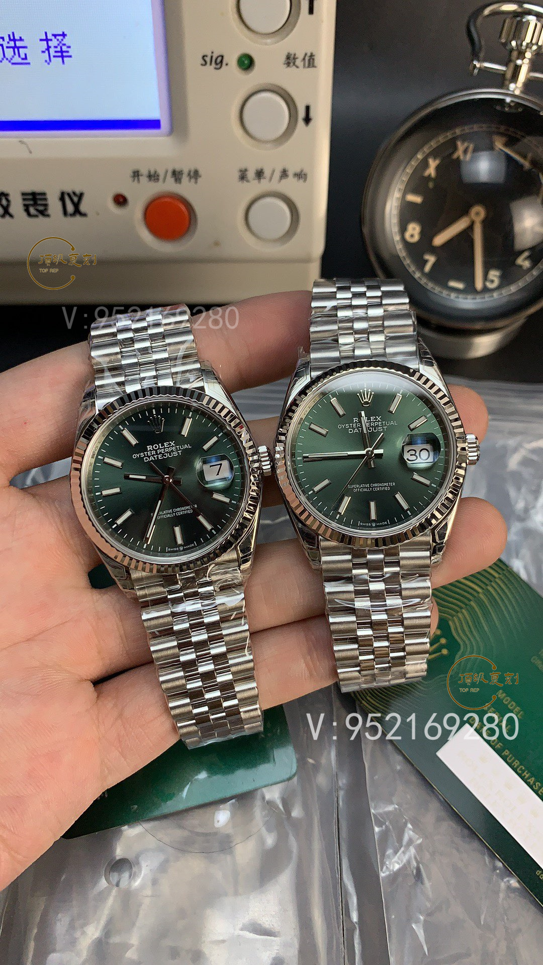 VS廠勞力士日志系列3235薄荷綠腕表:色彩與工藝的雙重革新-復刻表