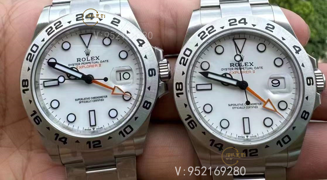 Clean廠C廠勞力士探險家2探二42mm丹東3285機芯對比正品怎么樣-復(fù)刻表