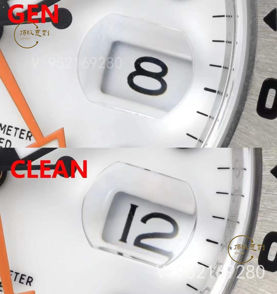 Clean廠C廠勞力士探險家2探二42mm丹東3285機芯對比正品怎么樣-復(fù)刻表