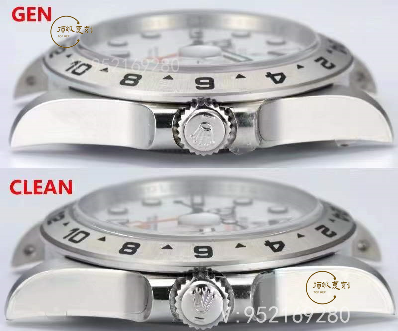 Clean廠C廠勞力士探險家2探二42mm丹東3285機芯對比正品怎么樣-復(fù)刻表