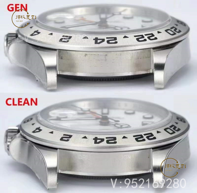Clean廠C廠勞力士探險家2探二42mm丹東3285機芯對比正品怎么樣-復(fù)刻表