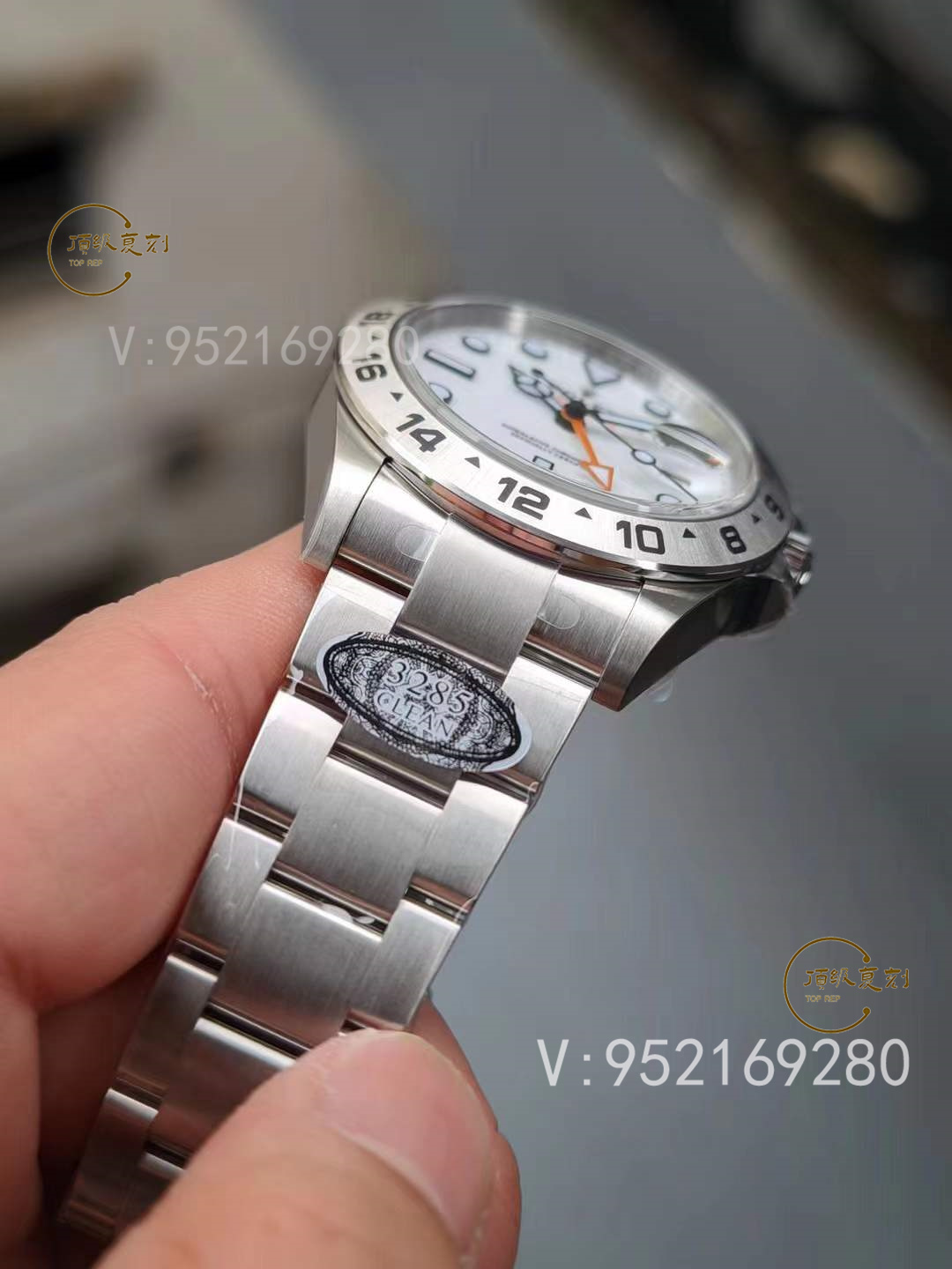 Clean廠C廠勞力士探險家2探二42mm丹東3285機芯對比正品怎么樣-復(fù)刻表