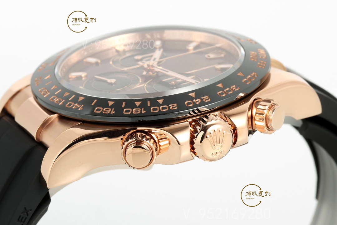 ZF廠精工復(fù)刻:勞力士DAYTONA迪通拿4130機(jī)芯腕表評(píng)測(cè)-復(fù)刻表