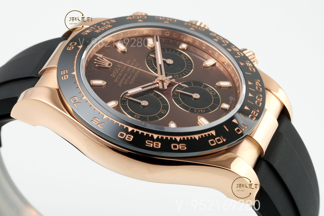 ZF廠精工復(fù)刻:勞力士DAYTONA迪通拿4130機(jī)芯腕表評(píng)測(cè)-復(fù)刻表
