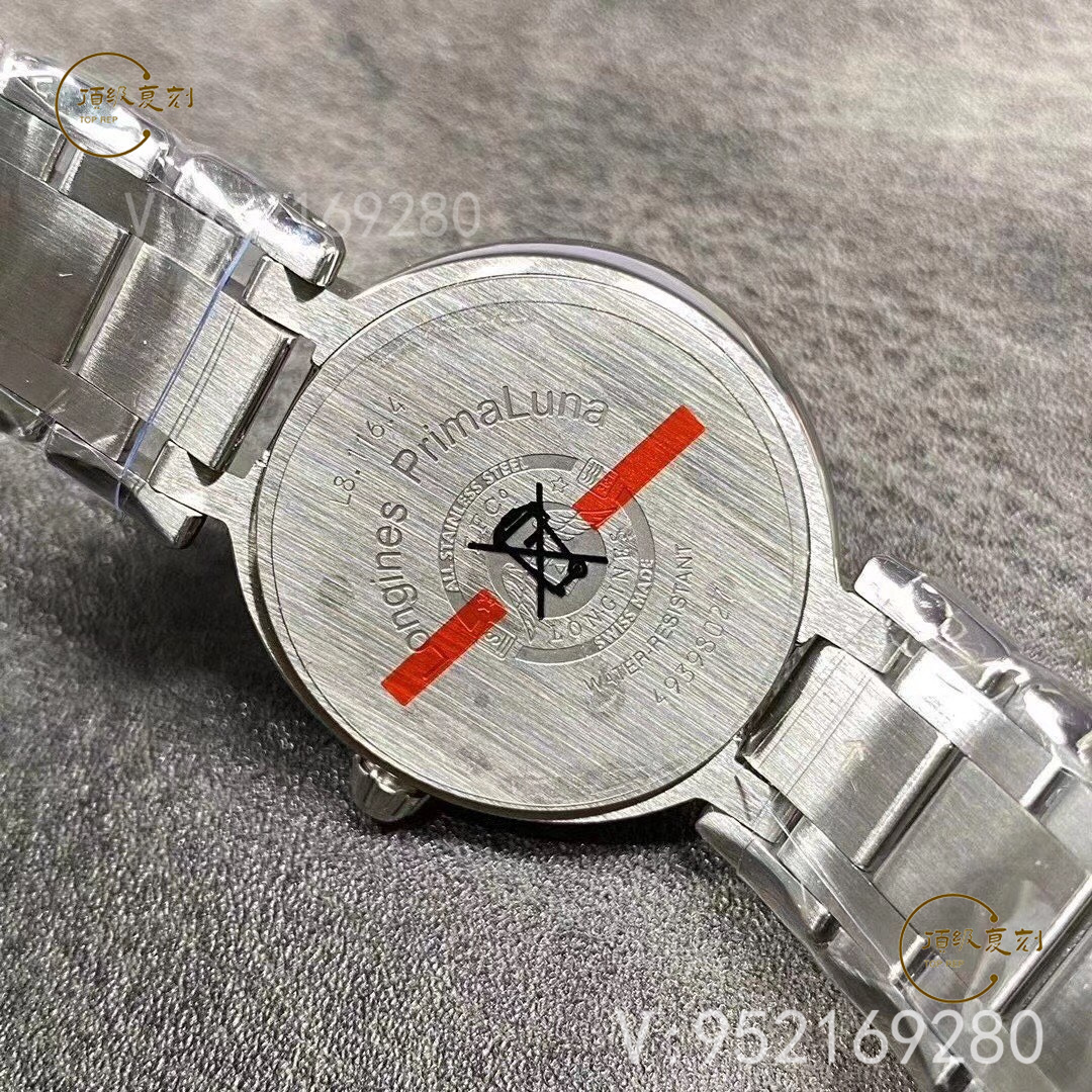 KL工廠浪琴心月女表復刻版深度評測：璀璨優雅，細節至上-復刻表