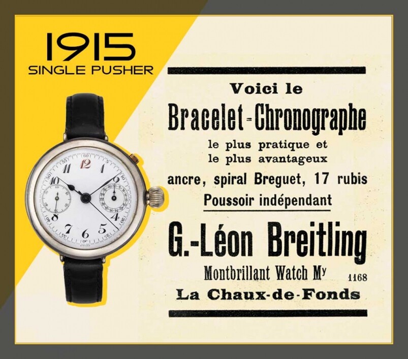 探索時(shí)光之旅:Breitling 140周年復(fù)古腕表展登陸-復(fù)刻表