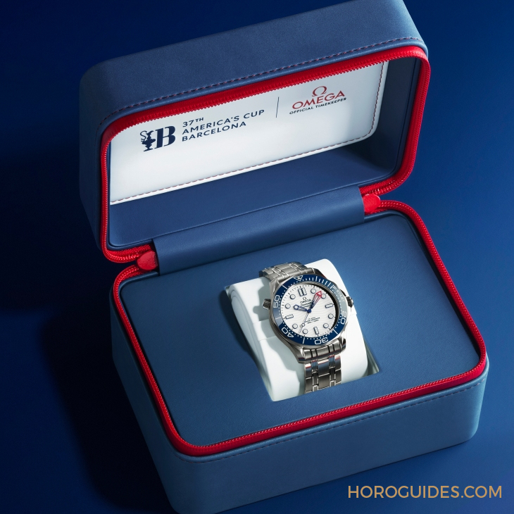 無日期版Seamaster Diver 300米期望成真？ OMEGA推出美洲杯船賽特別版潛水表-復(fù)刻表