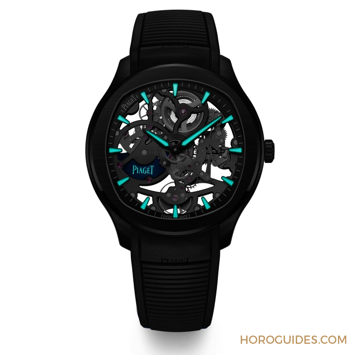 PIAGET首款陶瓷表超薄現身！ 全新Polo Skeleton Ceramic登場-復刻表