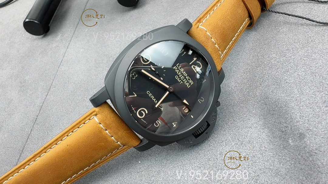 VS廠沛納海pam441黑陶瓷手表V3升級(jí)版是最高版本嗎-復(fù)刻表