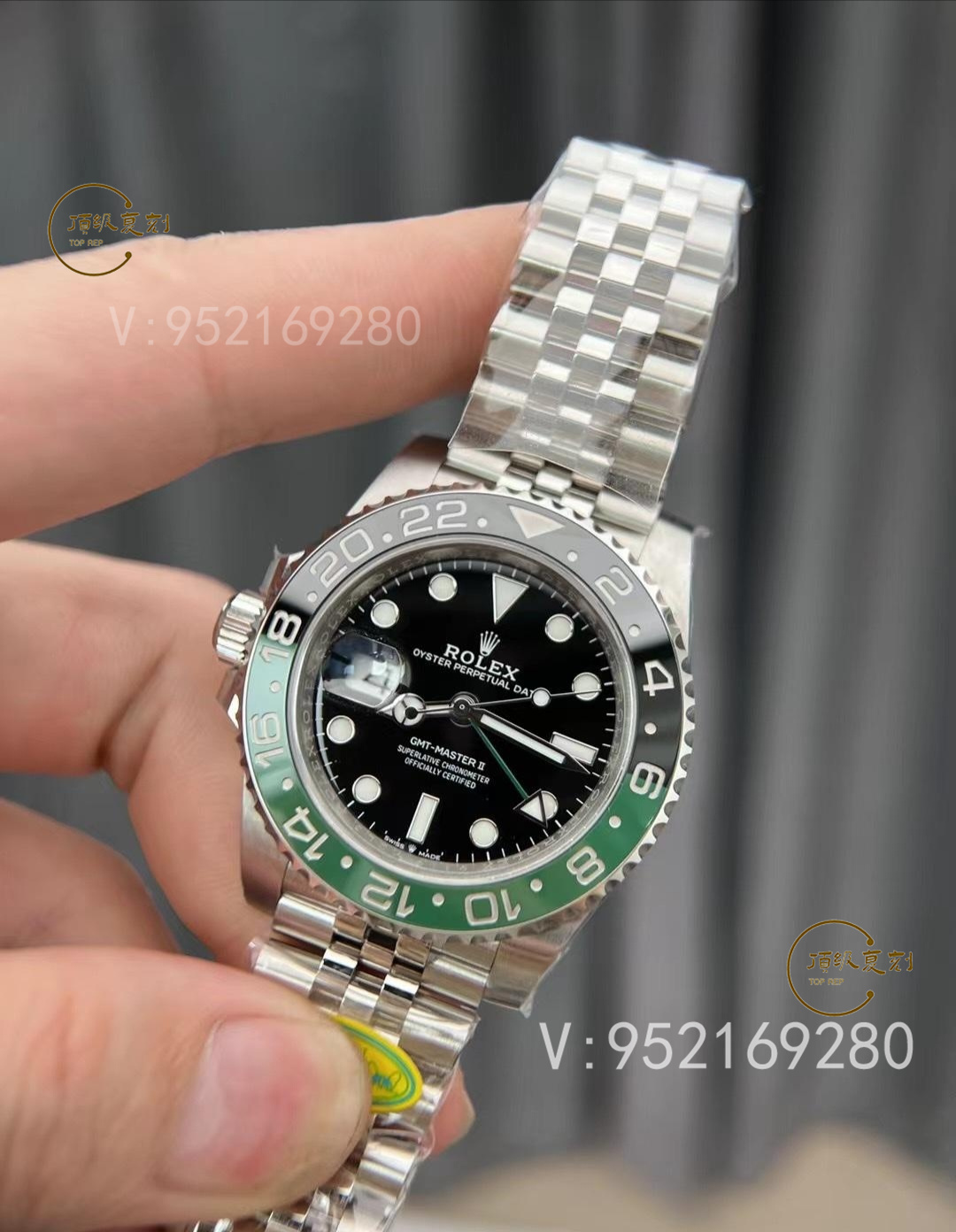 C廠Clean廠V3升級版勞力士雪碧圈左撇子手表細節怎么樣-復刻表