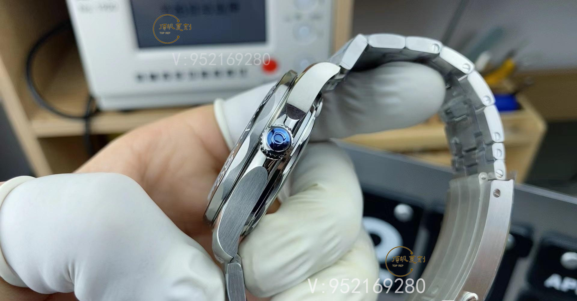 VS廠歐米茄海馬300 V3版升級以后能以假亂真嗎-復(fù)刻表