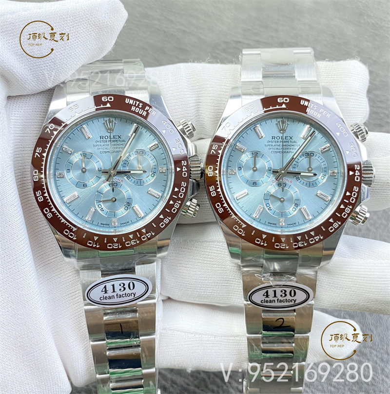 C廠Clean廠勞力士4130迪通拿和BT廠VS廠對比那個廠做工最好,那個廠是最高版本-復刻表