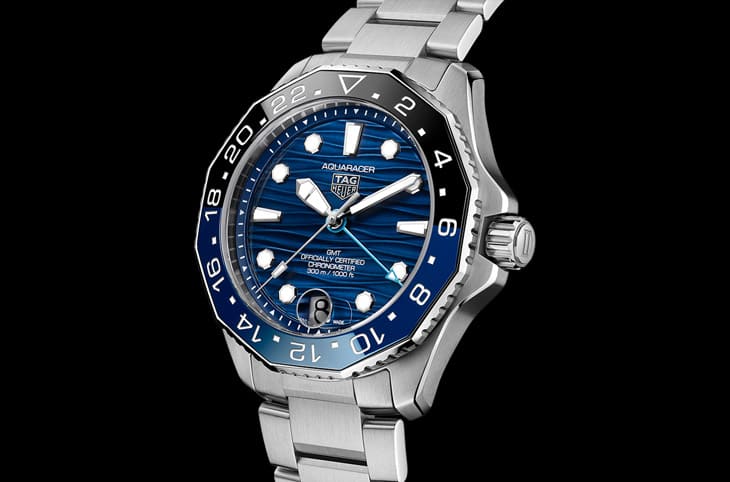 10萬價格預算兩地時間潛水表推薦 泰格豪雅Aquaracer與帝舵Black Bay 58-復刻表