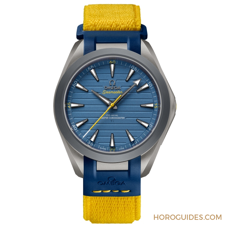 超輕鈦金！ OMEGA為奧運金牌得主Armand Duplantis推出新款Seamaster Aqua Terra Ultra Light-復刻表