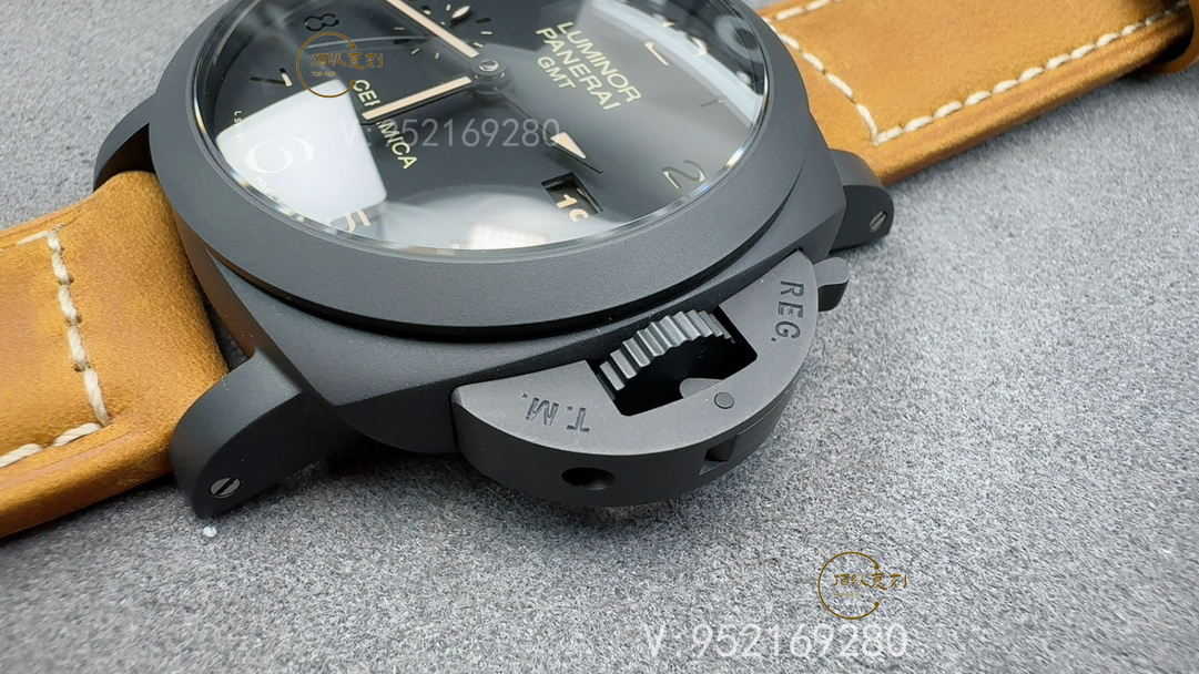 VS廠沛納海pam441黑陶瓷手表V3升級(jí)版是最高版本嗎-復(fù)刻表