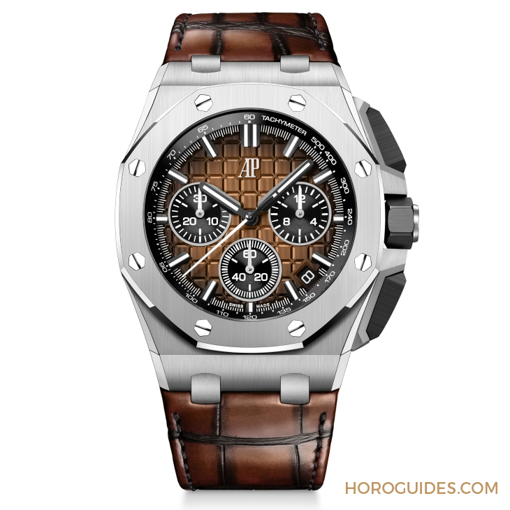 捕捉夏日氛圍，愛彼Royal Oak Offshore自動表及自動上鏈計時碼表三款新作亮相-復刻表