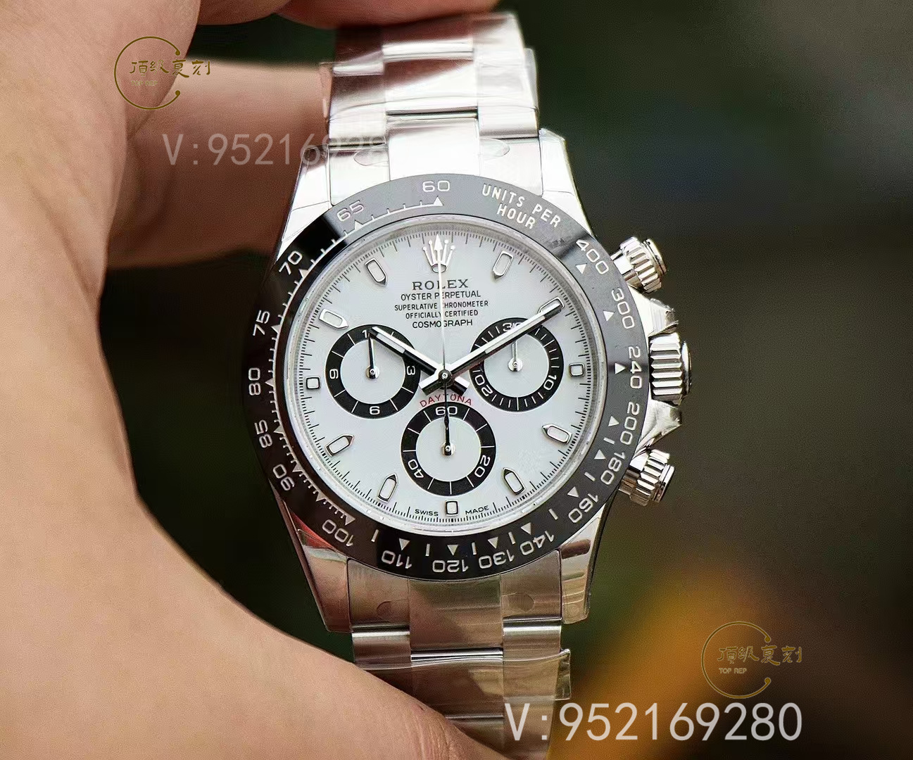 VS廠和C廠Clean廠勞力士迪通拿對比,同為丹東4130機(jī)芯那個(gè)更好-復(fù)刻表