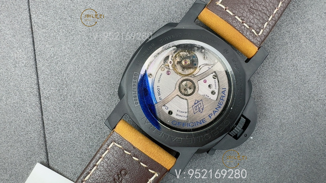 VS廠沛納海pam441黑陶瓷手表V3升級(jí)版是最高版本嗎-復(fù)刻表