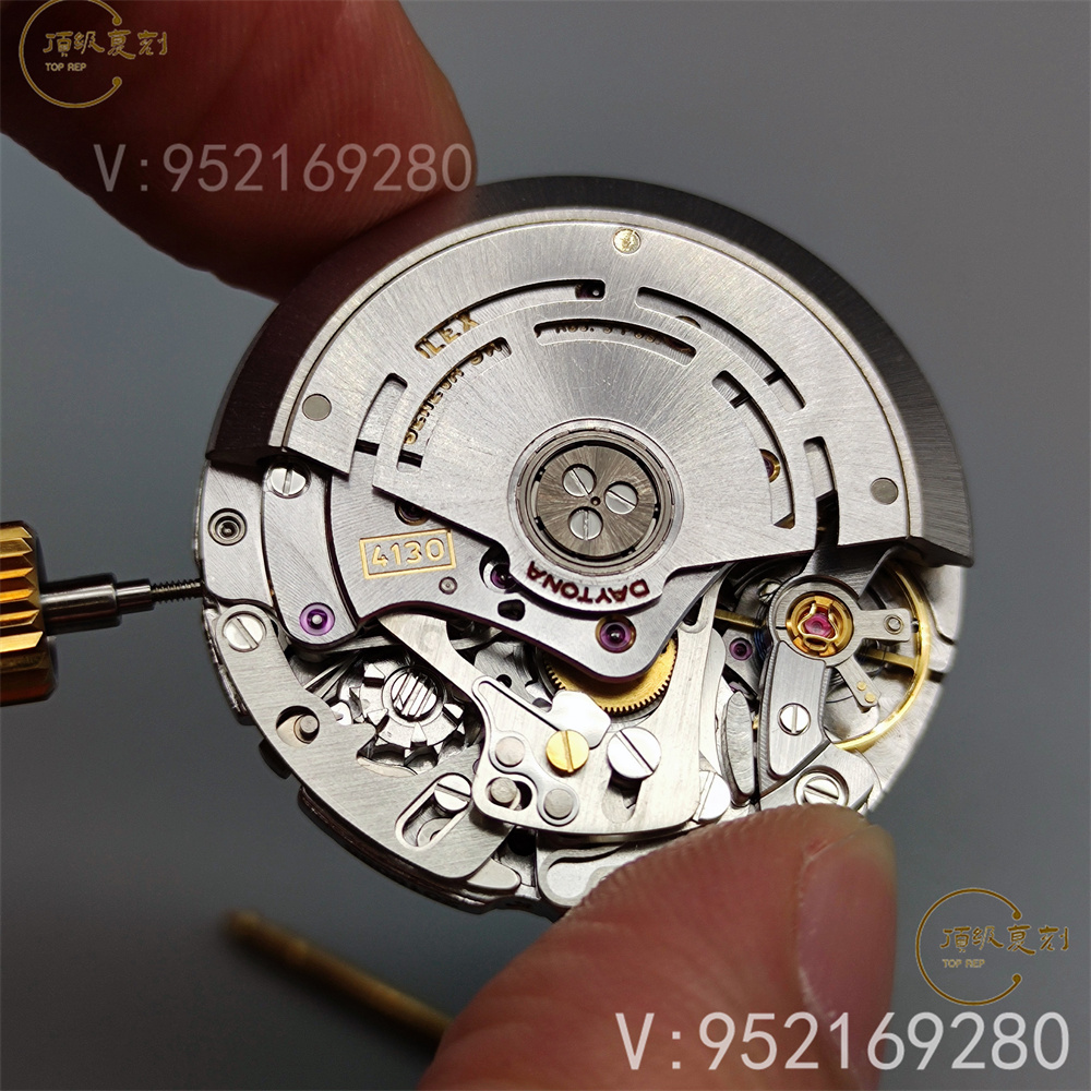 VS廠和C廠Clean廠勞力士迪通拿對比,同為丹東4130機(jī)芯那個(gè)更好-復(fù)刻表
