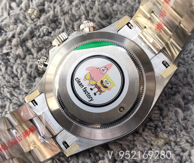 怎么選Clean廠C廠勞力士新款4131和老款4130兩種機芯迪通拿對比區別有哪些-復刻表