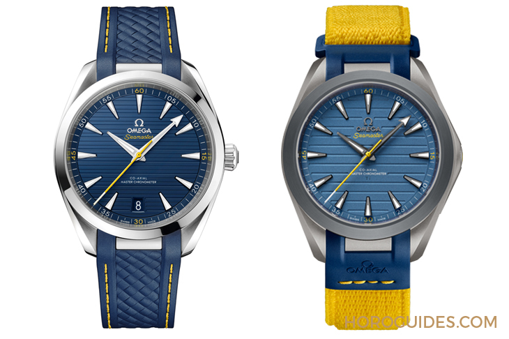 超輕鈦金！ OMEGA為奧運金牌得主Armand Duplantis推出新款Seamaster Aqua Terra Ultra Light-復刻表