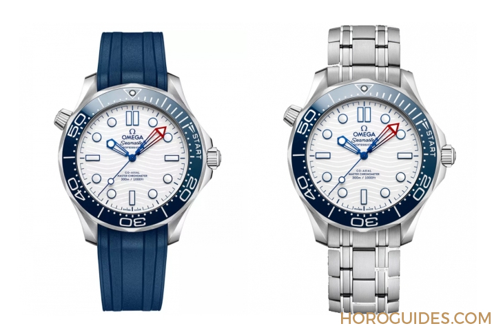無日期版Seamaster Diver 300米期望成真？ OMEGA推出美洲杯船賽特別版潛水表-復(fù)刻表