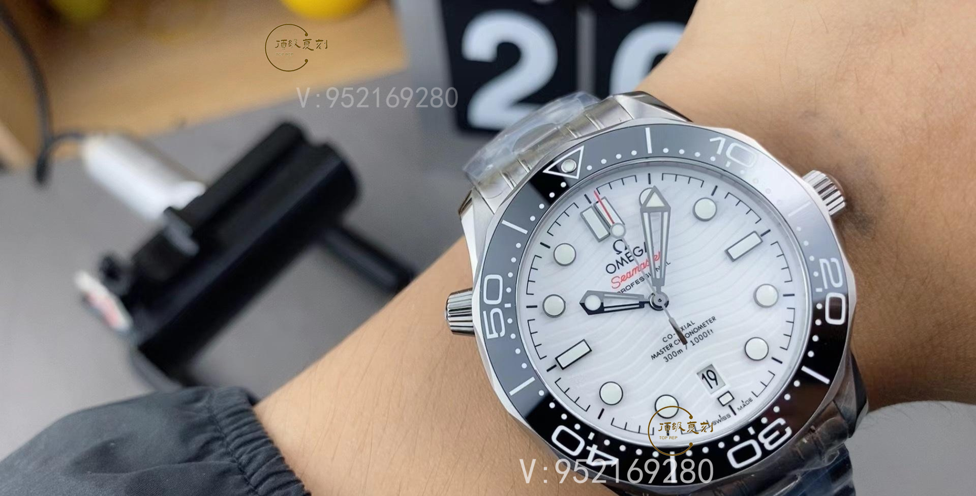 VS廠歐米茄海馬300 V3版升級以后能以假亂真嗎-復(fù)刻表