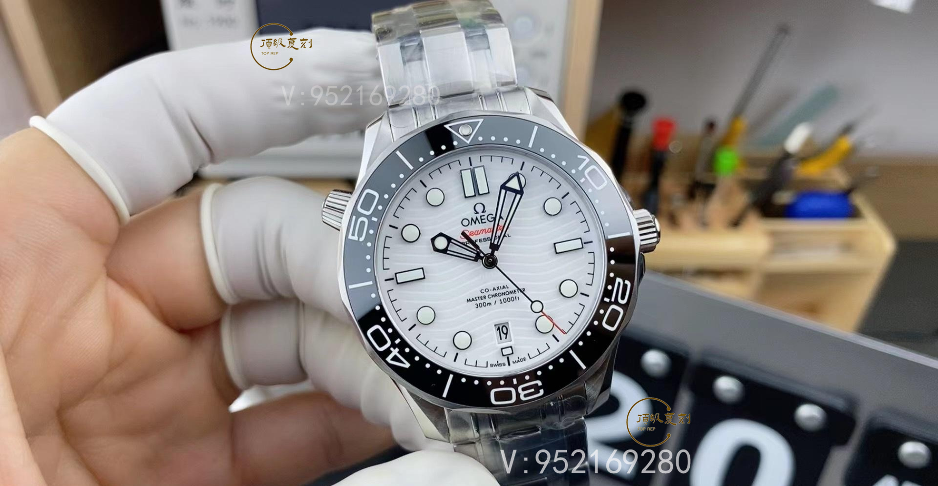 VS廠歐米茄海馬300 V3版升級以后能以假亂真嗎-復(fù)刻表