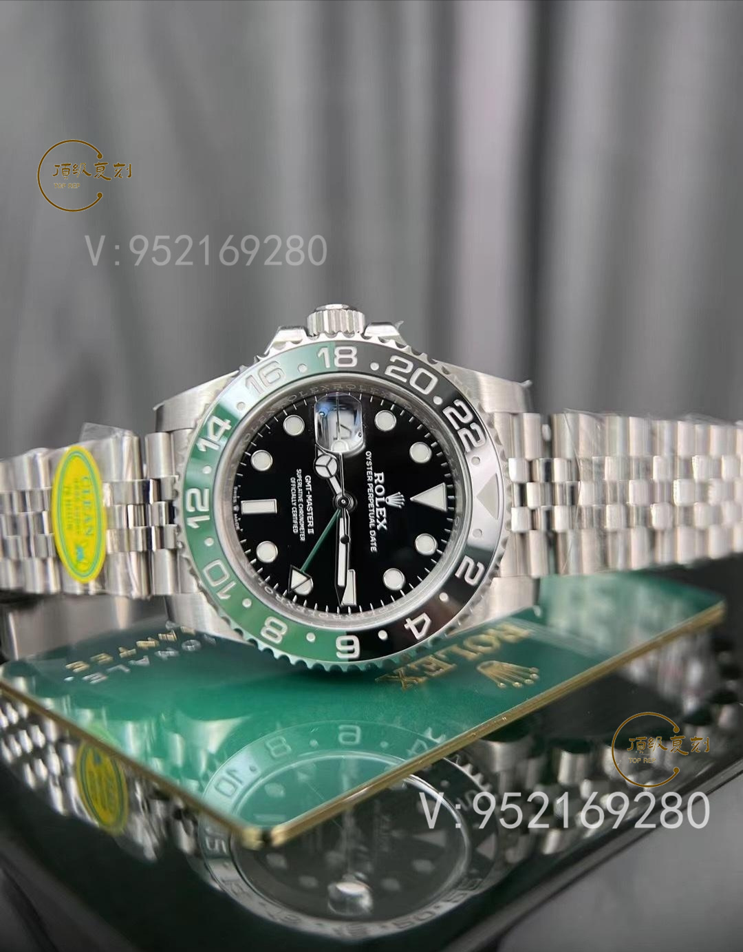 Clean廠勞力士雪碧圈復(fù)刻表深度細(xì)節(jié)測評,左撇子勞力士右手表友必備-復(fù)刻表