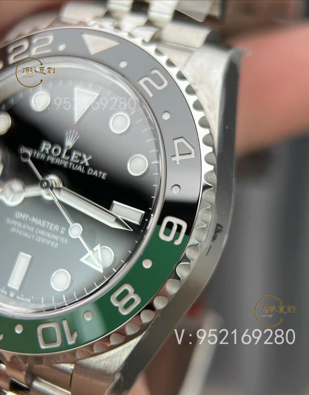 Clean廠勞力士雪碧圈復(fù)刻表深度細(xì)節(jié)測評,左撇子勞力士右手表友必備-復(fù)刻表
