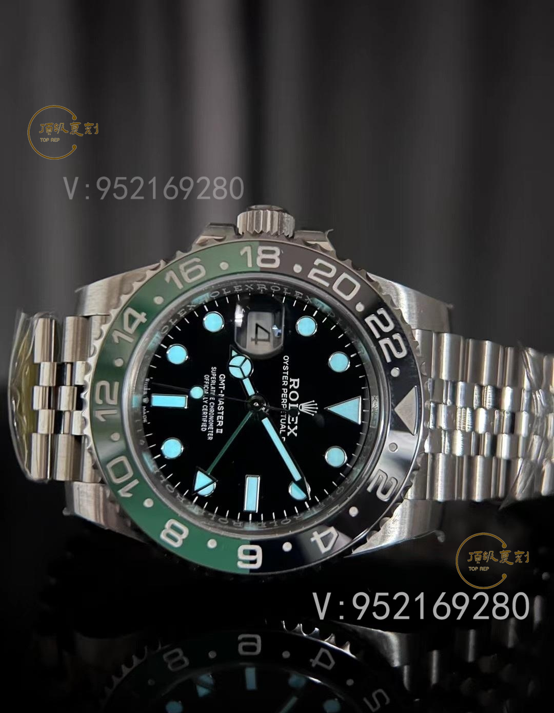 Clean廠勞力士雪碧圈復(fù)刻表深度細(xì)節(jié)測評,左撇子勞力士右手表友必備-復(fù)刻表