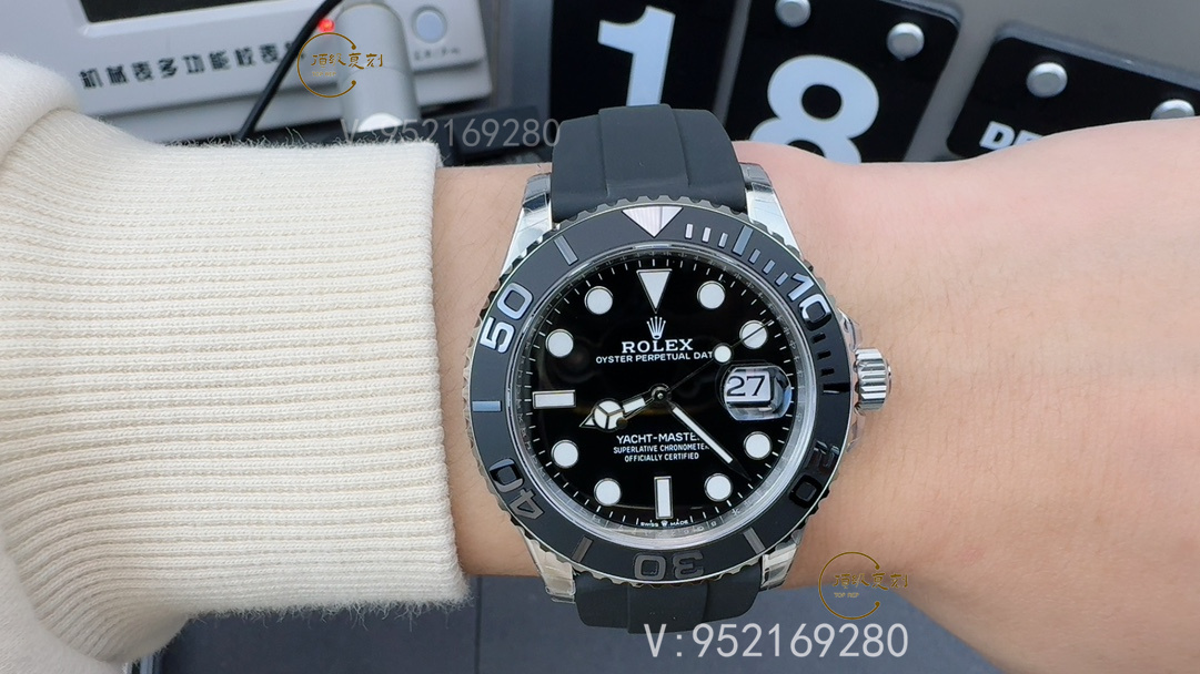 VS廠勞力士白金游艇226659 V3配重版精細測評(重量148克)-復刻表