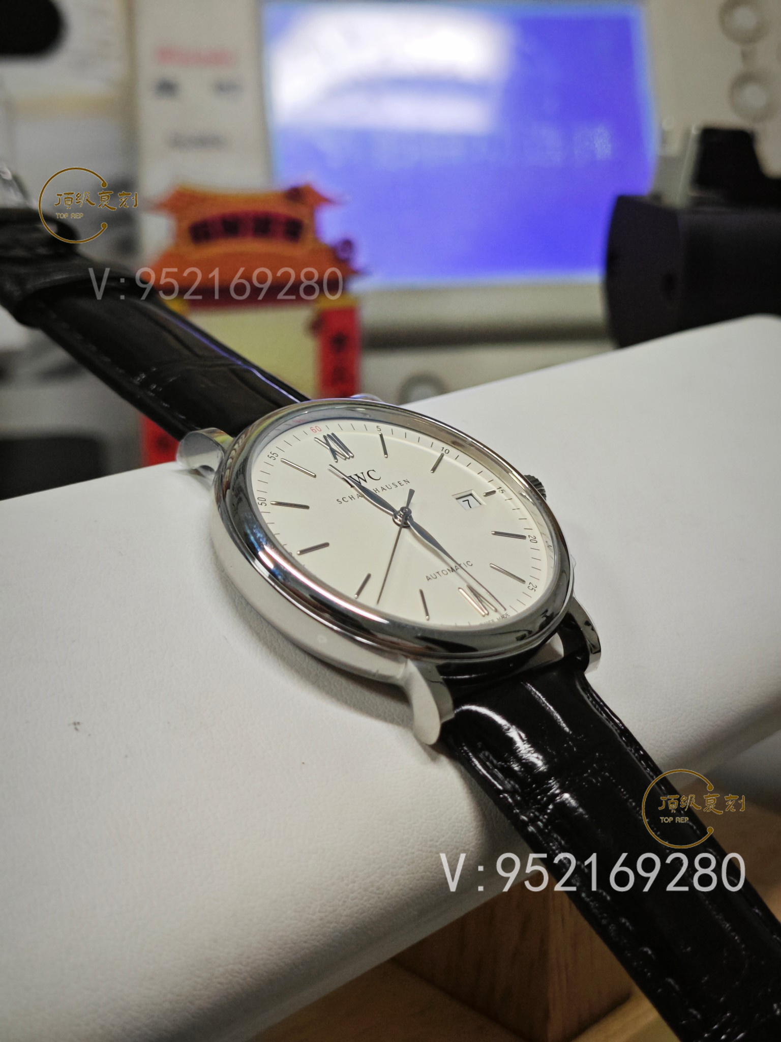 V7廠萬國柏濤菲諾40mm腕表怎么樣,V7廠萬國海鷗2892機芯穩定嗎-復刻表