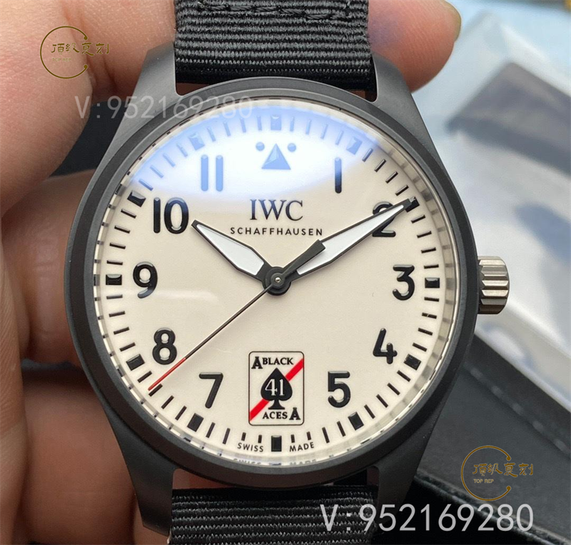 M+廠力作：萬國馬克飛行員系列黑桃A特別款腕表全面評測-復刻表