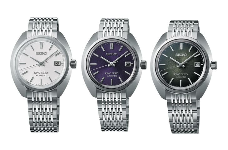 SEIKO King Seiko經典回歸! 大谷翔平搶先戴還有驚喜給表迷-復刻表