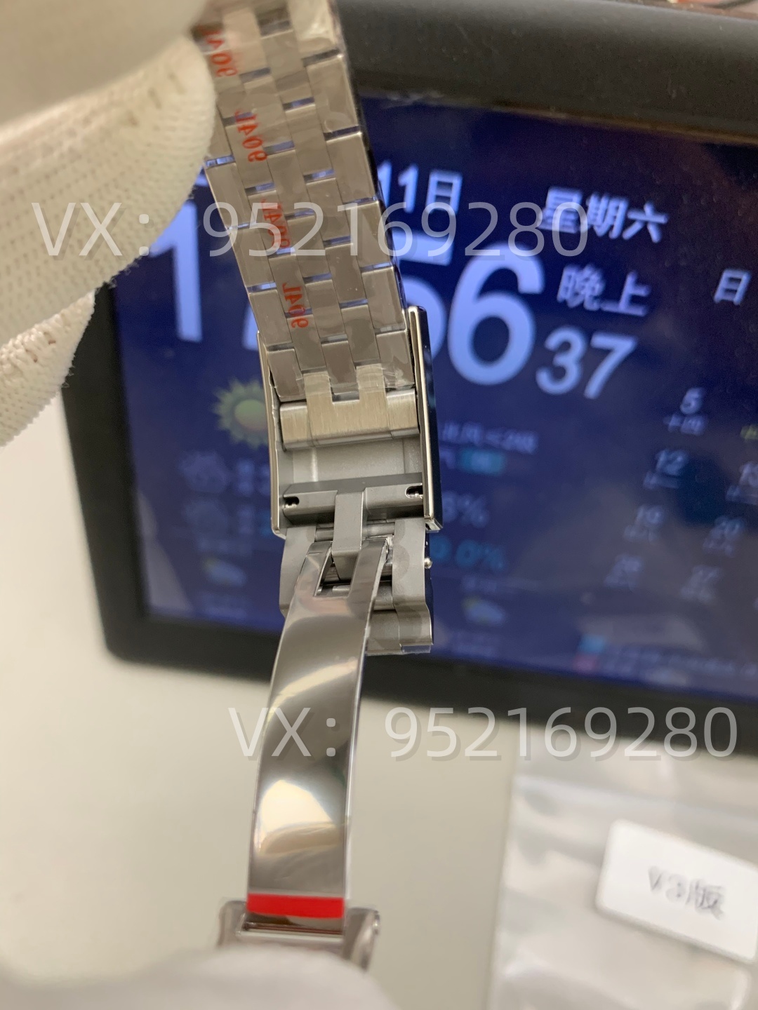 VS廠勞力士雪碧圈左撇子M126720VTNR-0001腕表V3版評測-復(fù)刻表