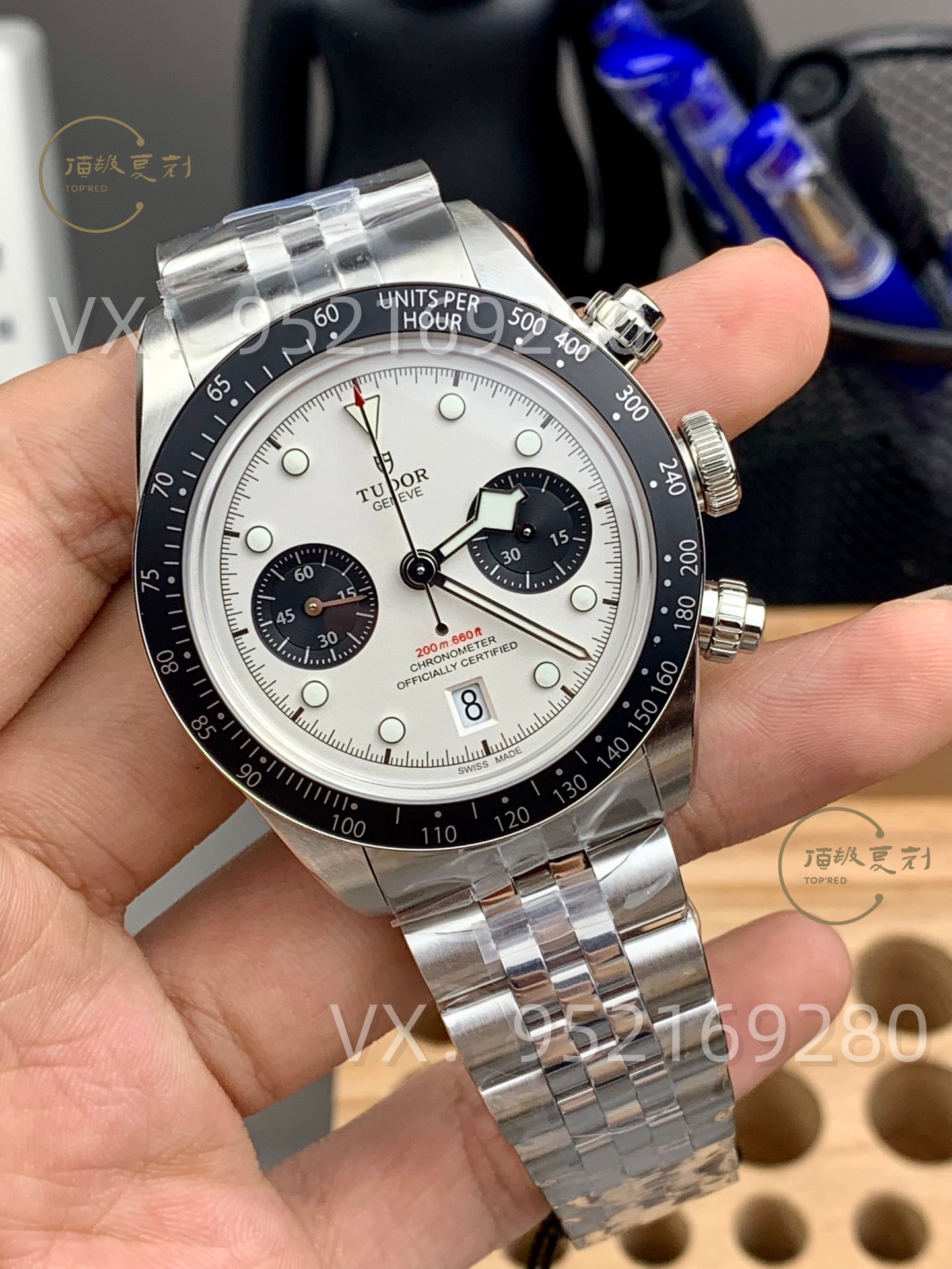 ZF廠帝舵碧灣系列計(jì)時(shí)腕表做工評(píng)測(cè),帝舵畢業(yè)款,日歷全對(duì)版!-復(fù)刻表